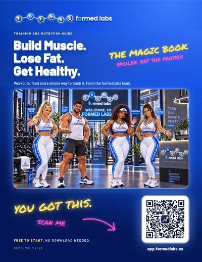 Cover of the free book Build Muscle. Lose Fat. Get Healthy.